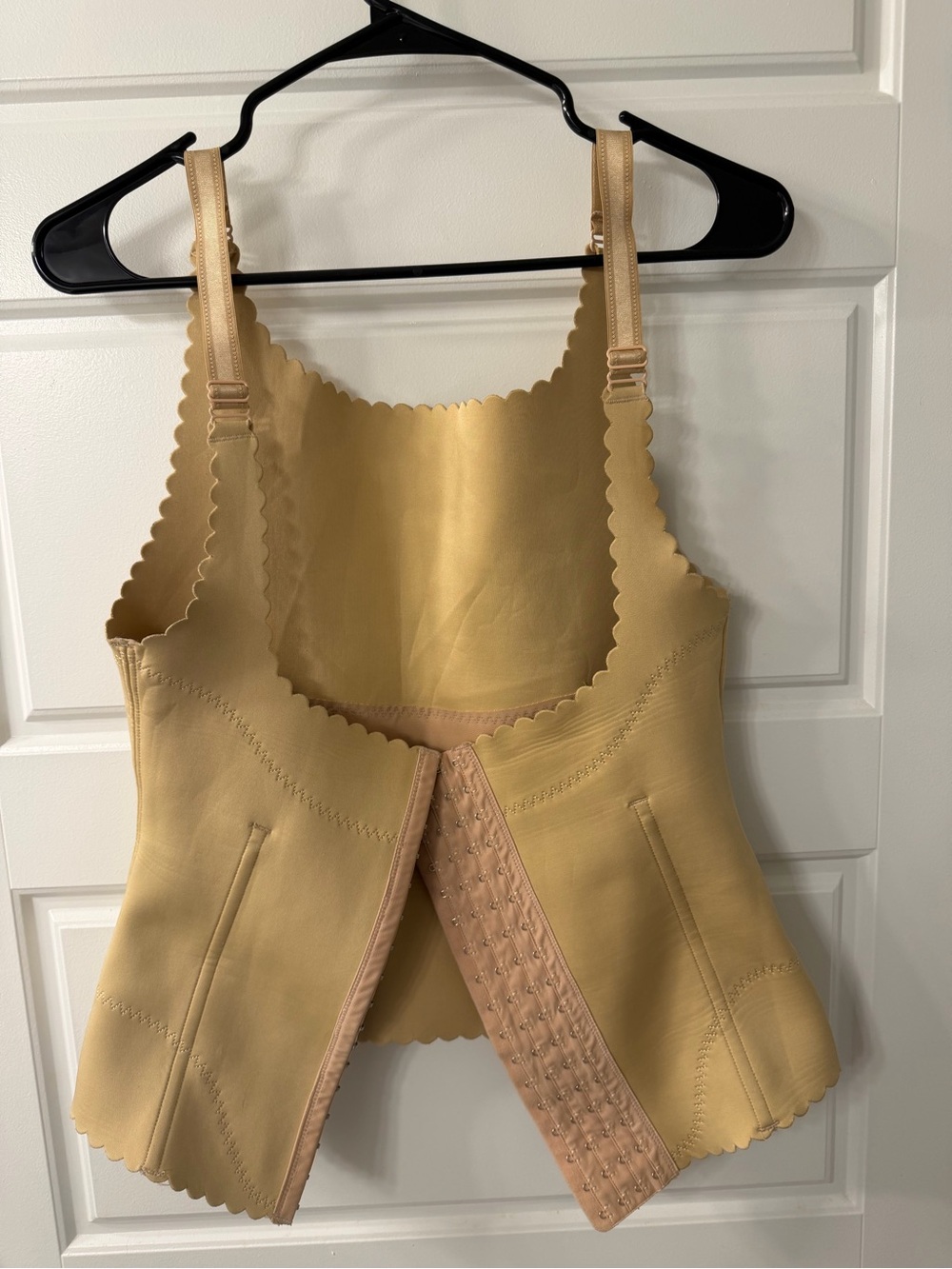 Othr Beige Sculpting Shapewear Vest